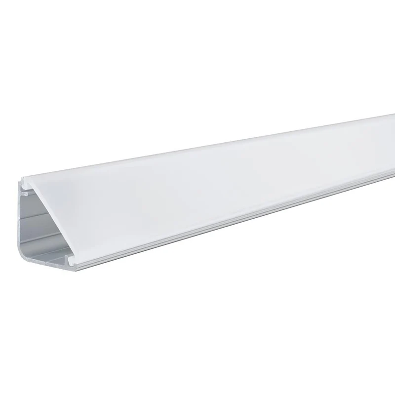 Function Delta Profil mit Diffusor 100cm Alu eloxiert Satin Alu