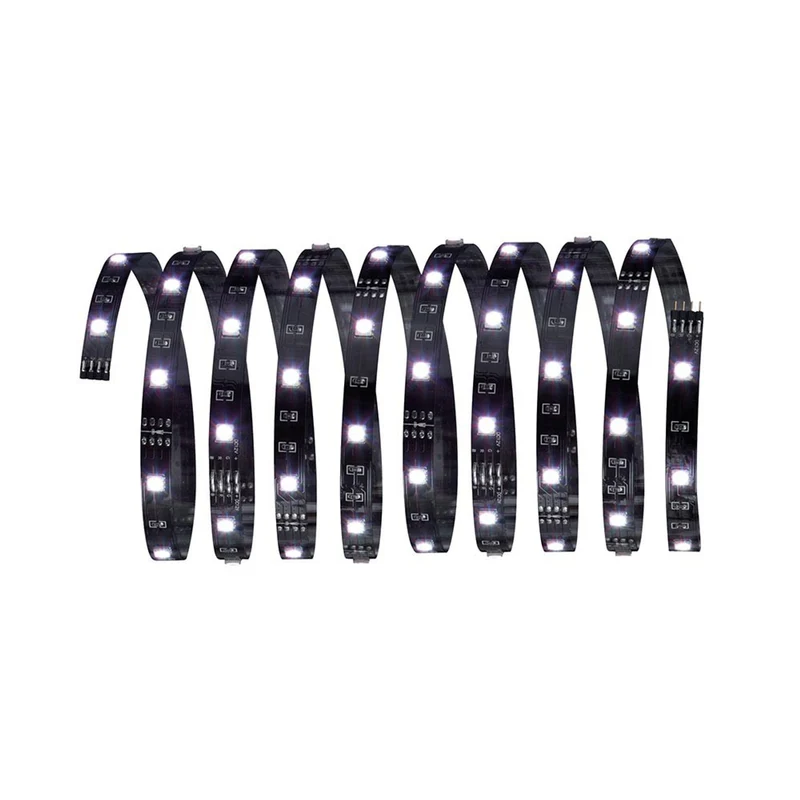 Function YourLED ECO Stripe 3m RGB 21,6W 12V DC Schwarz