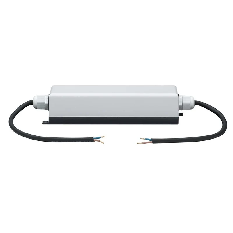 Function YourLED Power Supply IP65 60W 12V DC Grau Schwarz