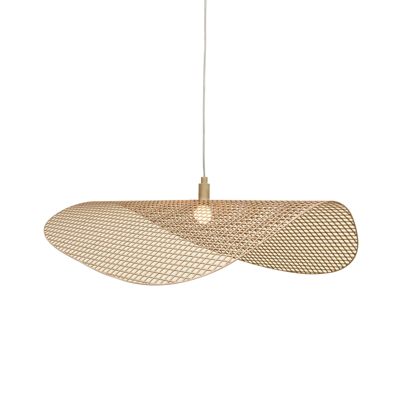 Grid lamp naturel