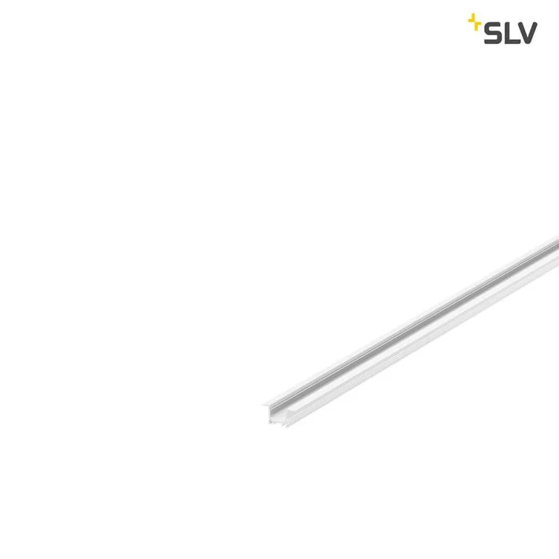 Grazia 10 LED Einbauprofil 2m Weiß