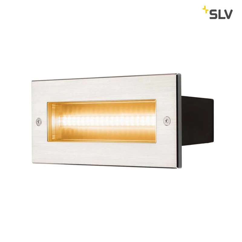 Brick Outdoor Wandeinbauleuchte LED 3000K Edelstahl IP67 950lm