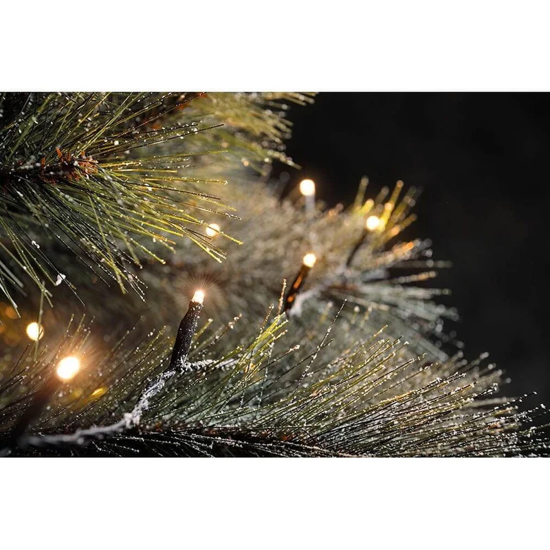 Micro LED System Erweiterung Lichterkette 100 Dioden Berstein IP44