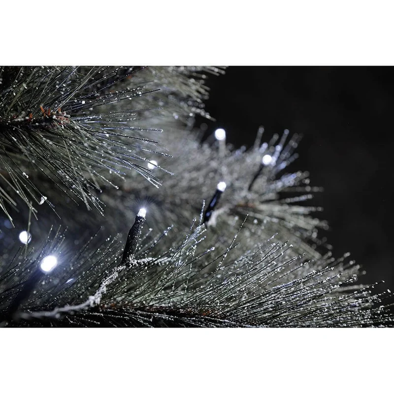 16m Micro LED kompakt System Basis-Set: 100 Kaltweiße Dioden 31V IP44