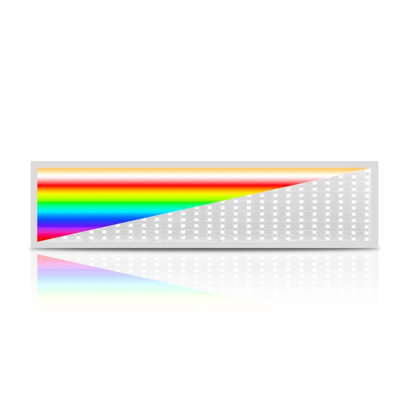 BACK-LIT LED PANEEL | 120x30CM | RGB+CCT | 40W