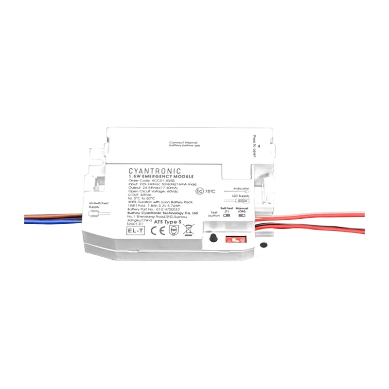 PLUG EN PLAY NOODUNIT VOOR NESO 816162