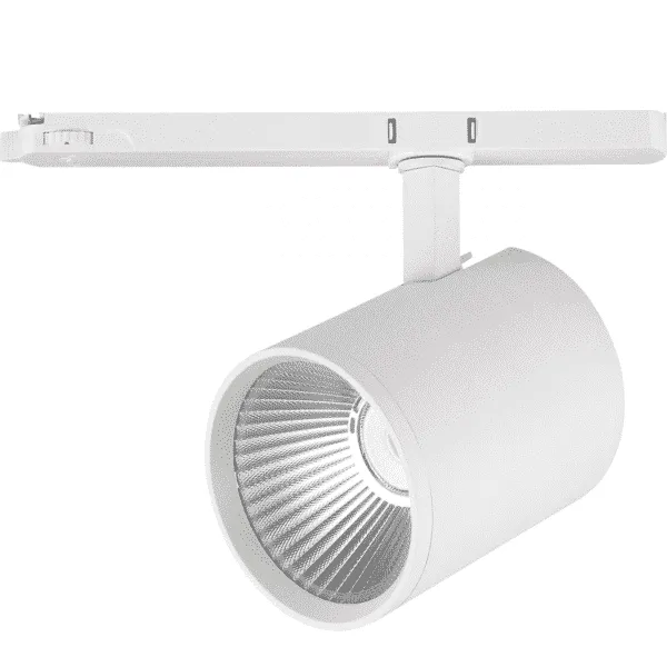 RAILSPOT WIT 30W 38° 3 FASE CRI>97