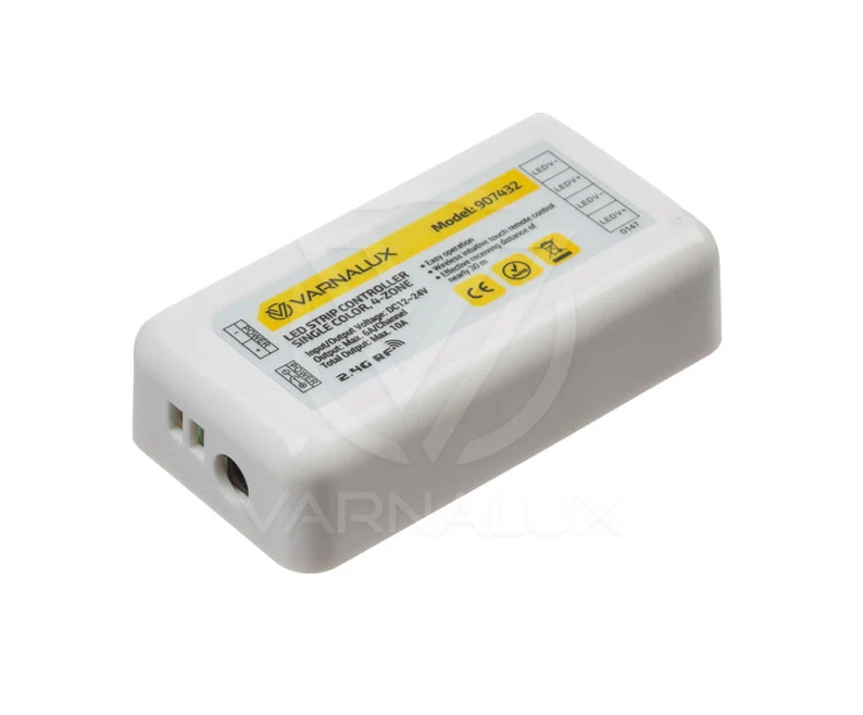 Milight 4-zone single color controller for LED Strip