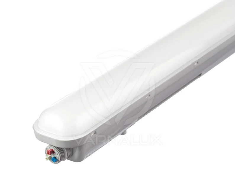 Led tri proof with Philips/Osram driver 120cm premium 36W, Linkable 6000k