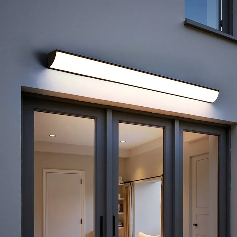 Elegante Wandlamp Buiten met LED & Slank Design (IP65)