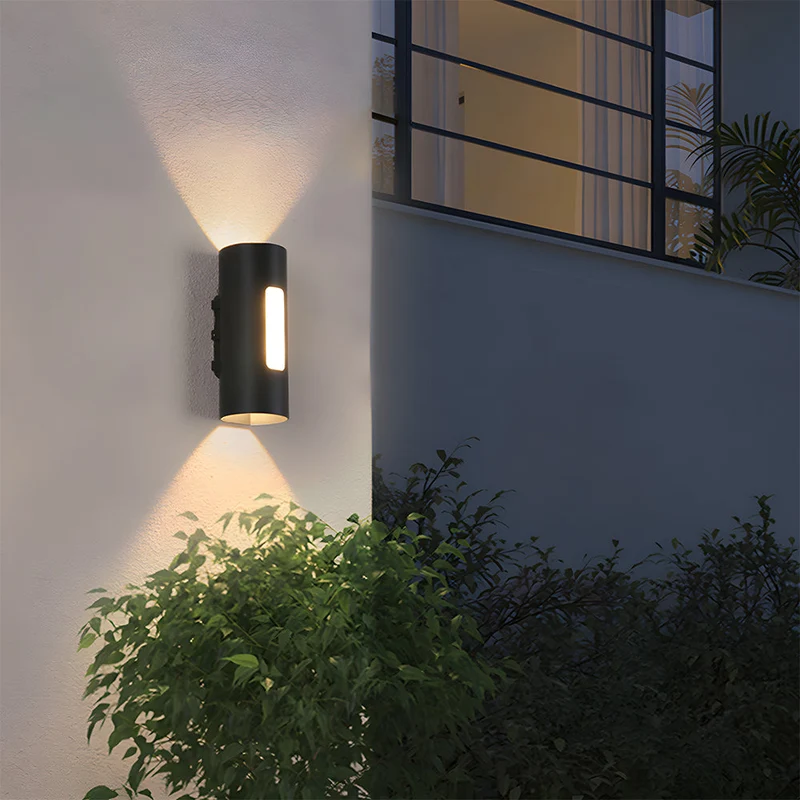 Gio – Stijlvolle Wandlamp Buiten met LED & Modern Design (IP65)