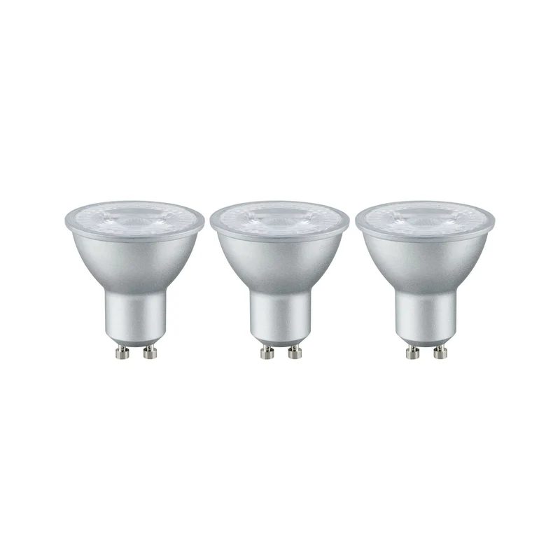 3er-Set GU10 LED Reflektor 4W 2700K