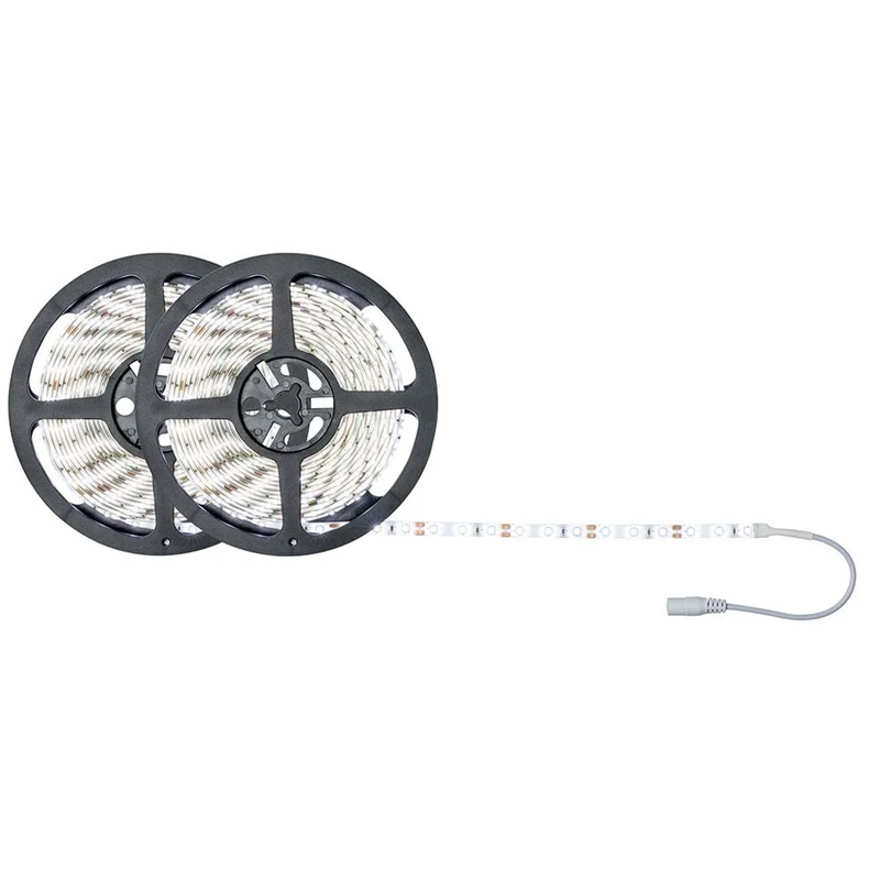 FN SimpLED Strip Set 10m Tageslichtweiß 22W 12V DC Weiß