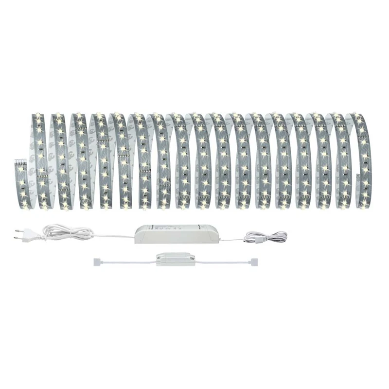 Function MaxLED 500 BLE Basisset 10m Warmweiß 53,5W 24V Silber