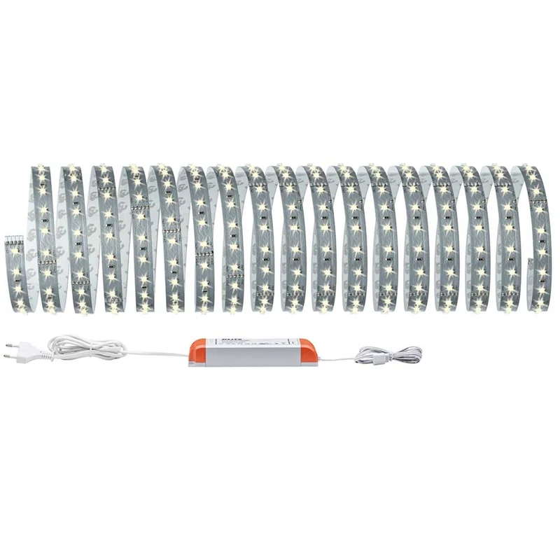 Function MaxLED 500 Basisset 10m Warmweiß 70W 24V 80VA Silber