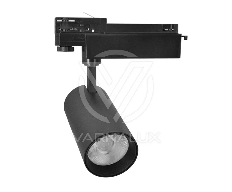 LED Tracklight 30W OSRAM driver and Philips chip, black