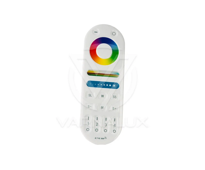 Milight 4-zone RGB+CCT remote controller for led strip