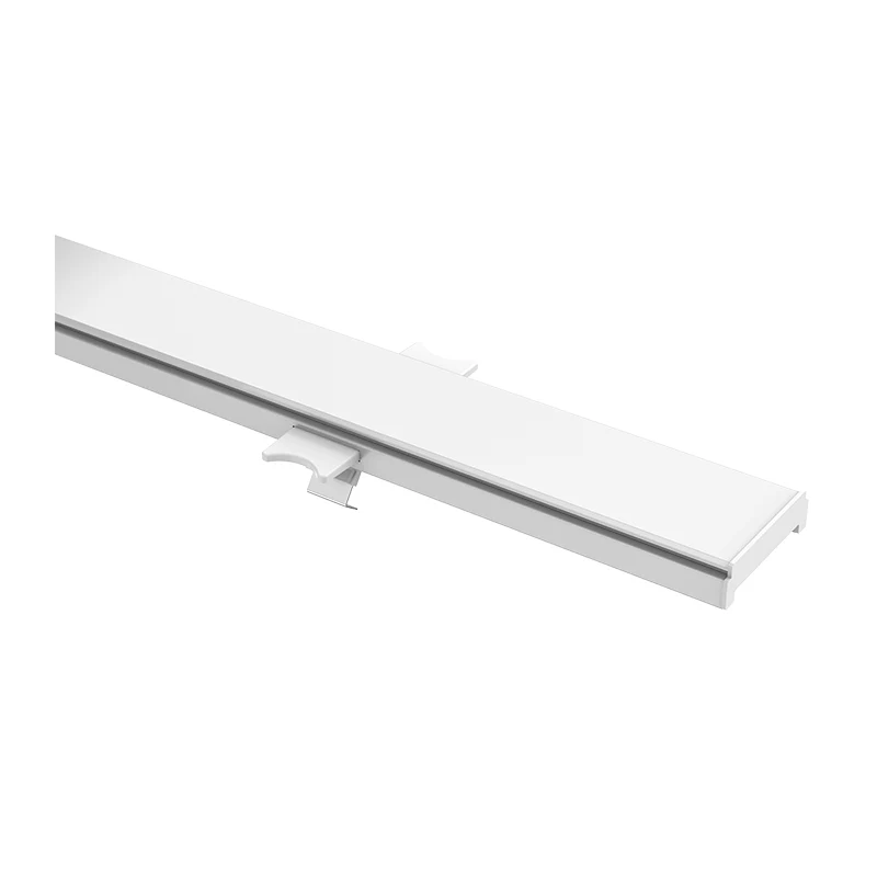 ALUMINIUM BLINDPLAAT VOOR LICHTLIJN TRUNKING