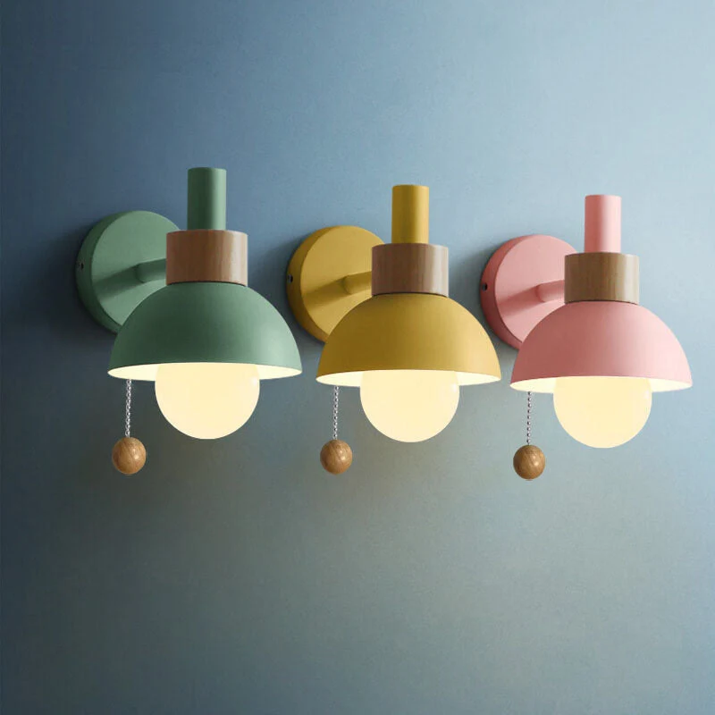Moderne Kleurrijke Scandinavische Wandlamp