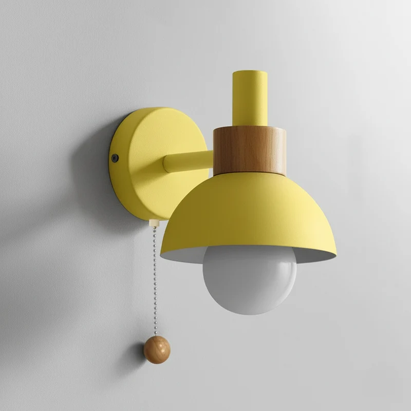 Moderne Kleurrijke Scandinavische Wandlamp