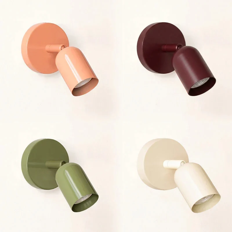 Scandinavische Wandlamp in Zachte Macaron Kleuren