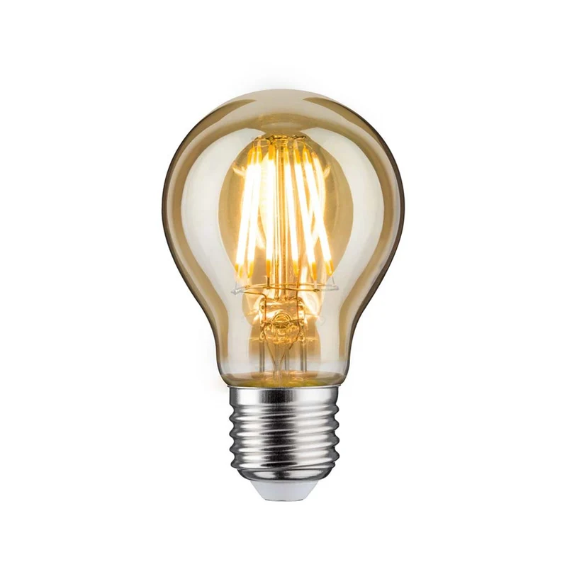 LED Vintage AGL 6W E27 Gold Dimmbar 1700K