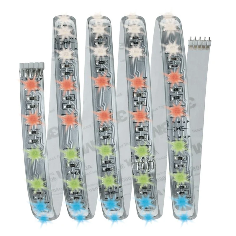 MaxLED RGBW Basisset beschichtet 1,5m 18W mit Farbwechselfunktion