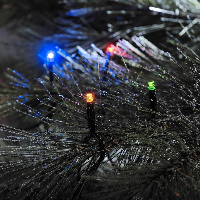 Micro LED Lichterkette 40 bunte Dioden IP44