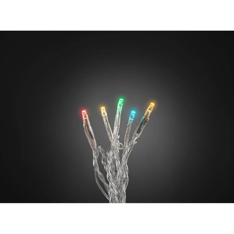4m Micro LED Lichterkette 35 bunte Dioden