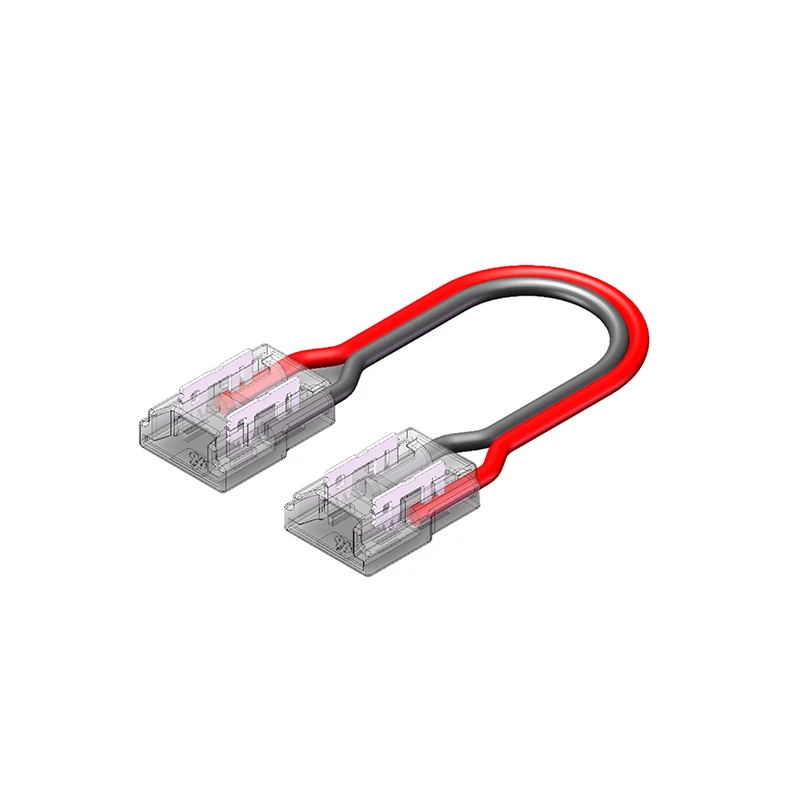 10 STUKS LEDSTRIP CONNECTOR | 15CM | COB | IP20 | SINGLE COLOR | 8MM