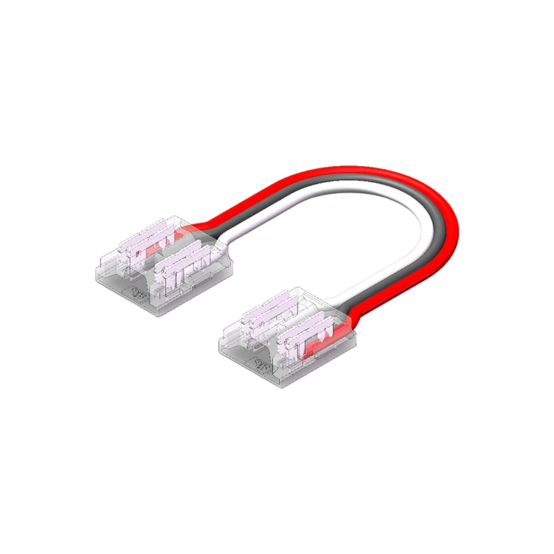 10 STUKS LEDSTRIP CONNECTOR | 15CM | COB | IP20 | CCT | 10MM