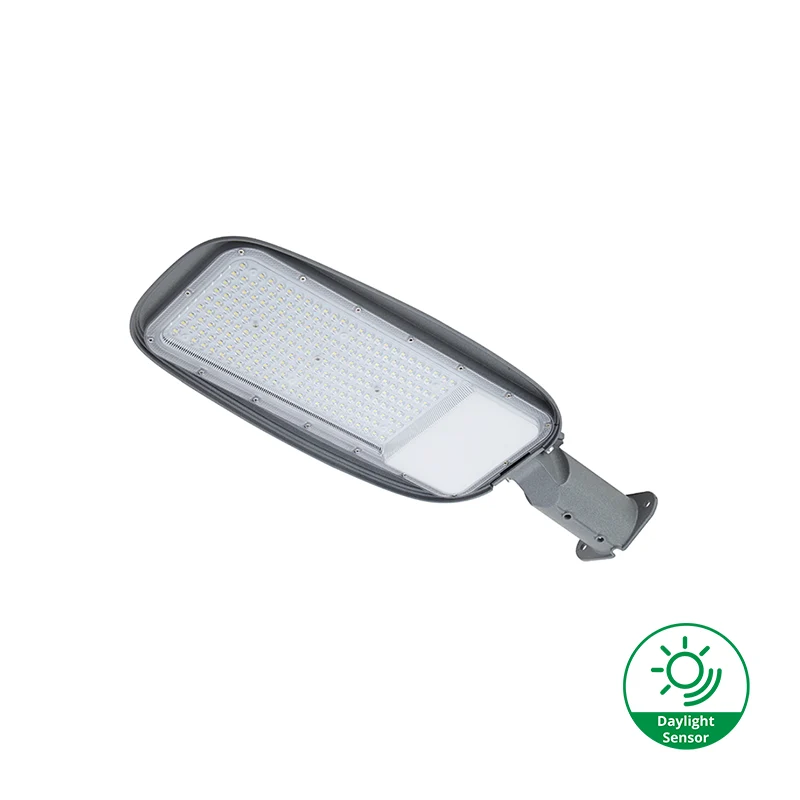 LED STRAATLAMP | Ø60MM | 100W | MET DAGLICHTSENSOR