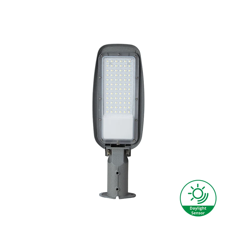 LED STRAATLAMP | Ø60MM | 30W | MET DAGLICHTSENSOR