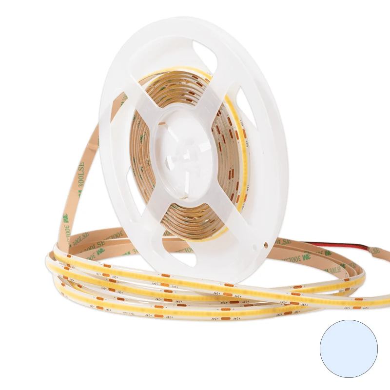 COB LEDSTRIP | 24V | IP65 | 5M | 10W/M | 6000K