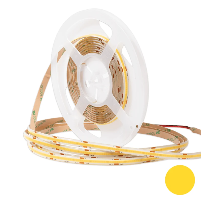 COB LEDSTRIP | 24V | IP65 | 5M | 10W/M | 3000K