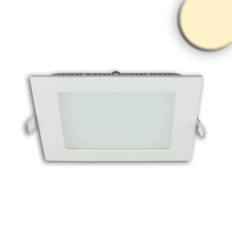 LED-Einbaustrahler 3000K 800lm IP42