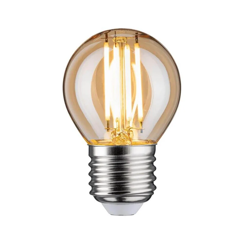 E27 4,7W Vintage Edition LED Tropfen 2500K Dimmbar, Gold