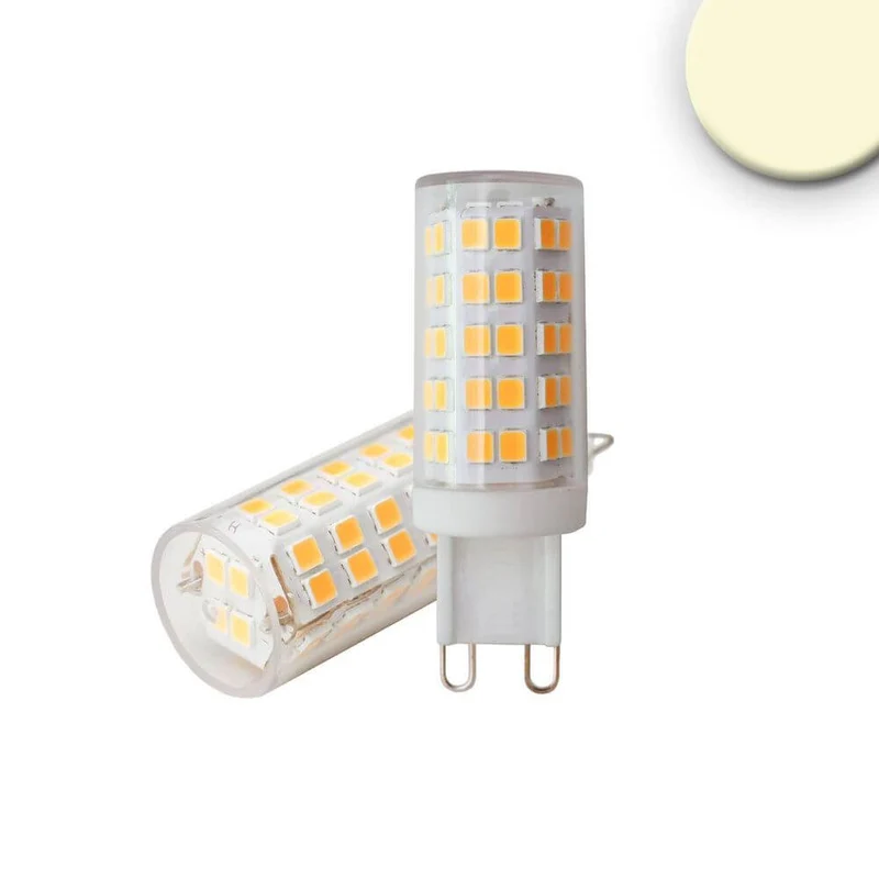 G9 LED Warmweiß 3000K 470lm Dimmbar CRI 80