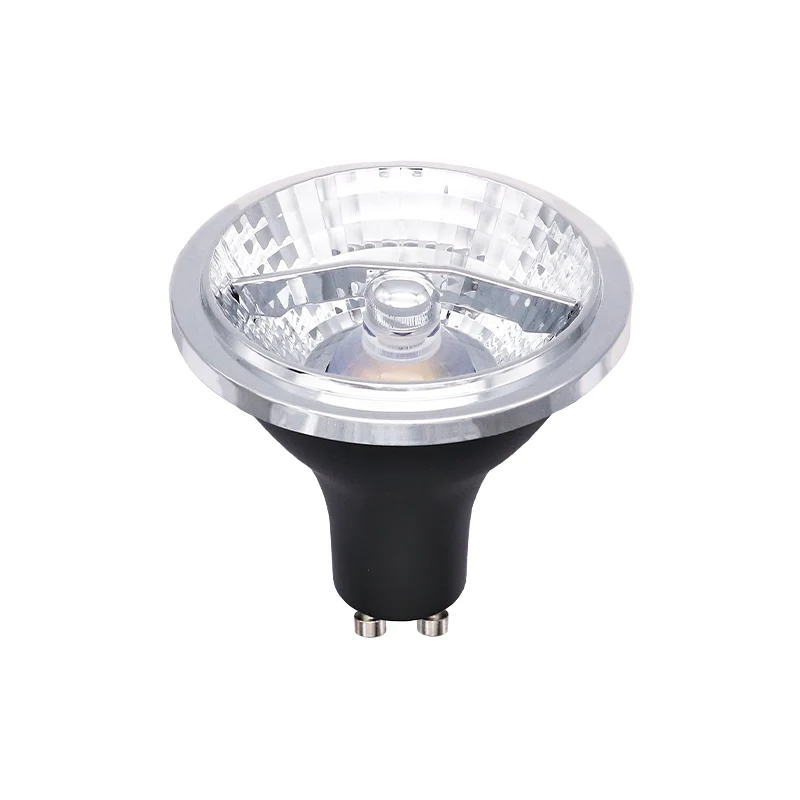LED AR70 SPOT | GU10 | 6W | DIMBAAR | 45° | ZWART
