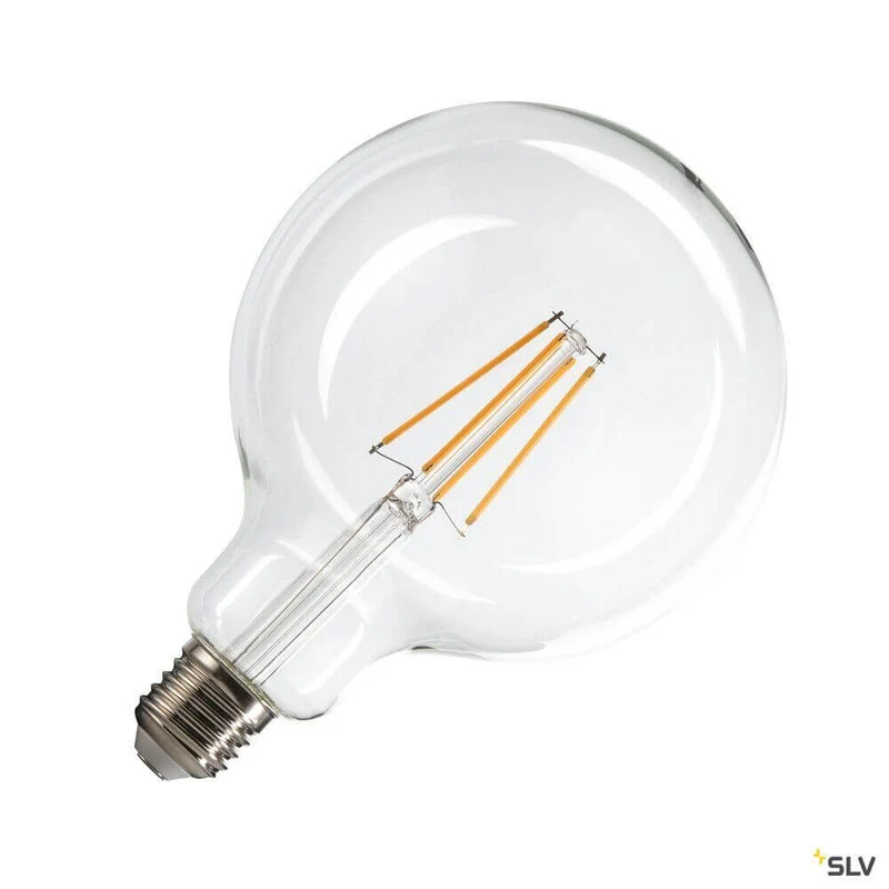 E27 G125 LED-Leuchtmittel 7,5W 2700K CRI90 Transparent