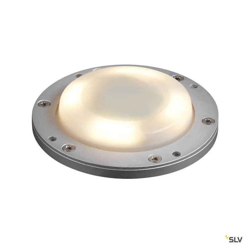 Small Plot Module LED-Modul Aluminium, Gefrosted 3W 3000K Cri80 180°