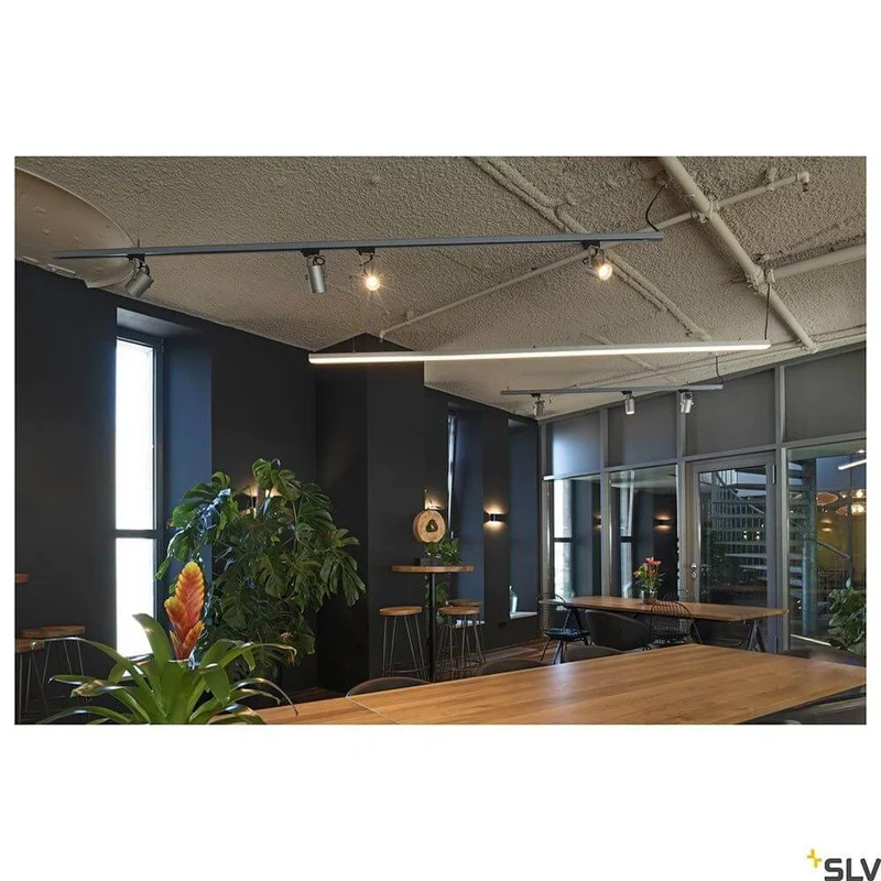 Grazia 3m LED Aufbauprofil Standard Glatt