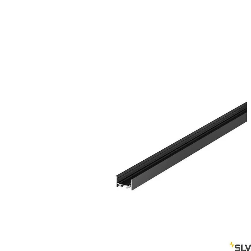 Grazia 20 LED Aufbauprofil 3m Flach Glatt