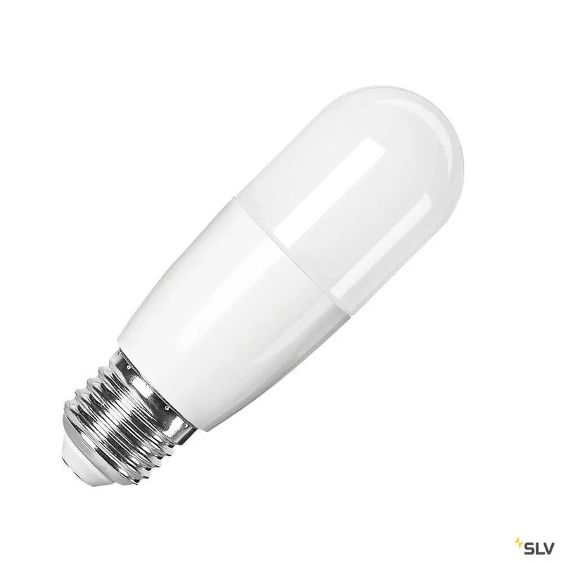E27 LED Weiß 8W Cri90 240° QT DE12 Form