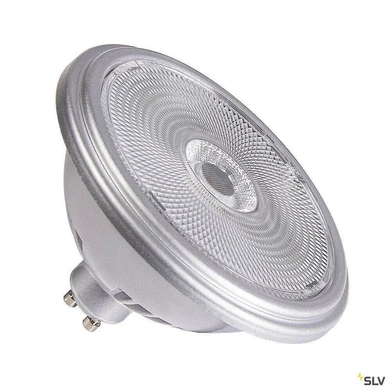 GU10 LED Silber 12,5W QPAR111
