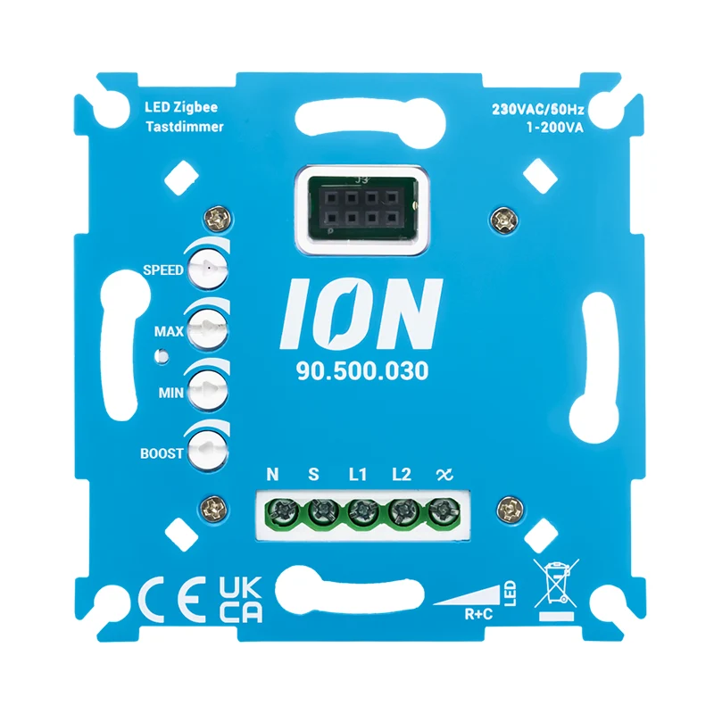 LED ZIGBEE TASTDIMMER | 0.3-200 WATT | ION INDUSTRIES