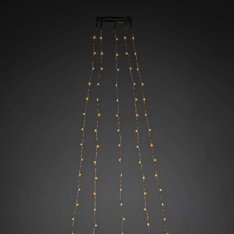 7,4m Micro LED Ring Baummantel 5 Stränge Multifunktion App-gesteuert