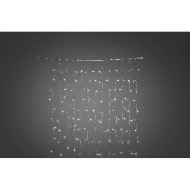 LED System Erweiterung Lichtervorhang 208 warmweiße Dioden IP44