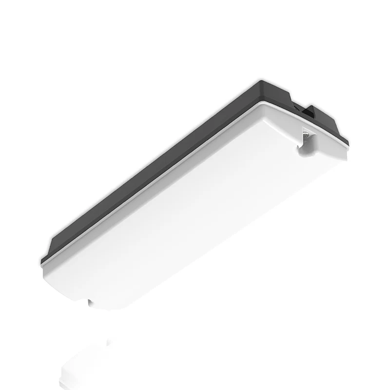 PORTIEKVERLICHTING | PAN | 3W | ZWART | MILKY COVER