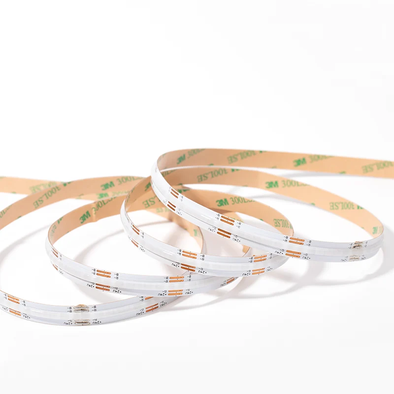 COB LEDSTRIP | 24V | IP20 | 5M | 14W/M | RGB